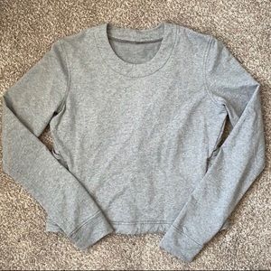 Lululemon Go Endeavor Cut Out Sweatshirt